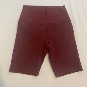 Lulu Lemon Biker Shorts